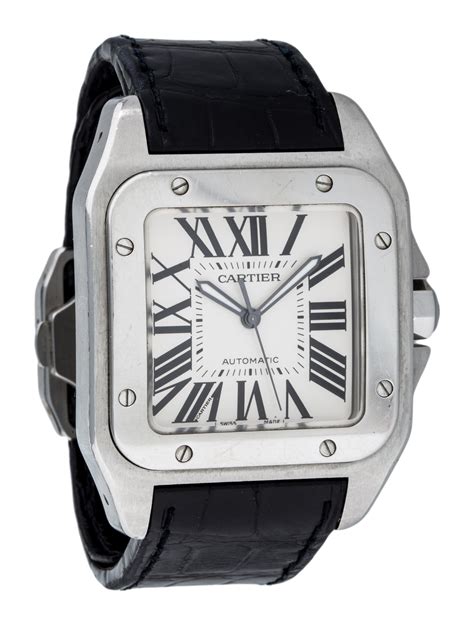 Cartier Santos 100 Xl 2656 